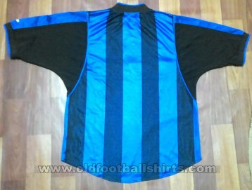 Internazionale Home maglia di calcio 2000 - 2001
