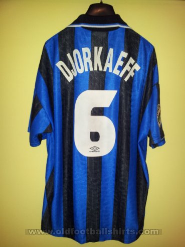 Internazionale Home football shirt 1997 - 1998