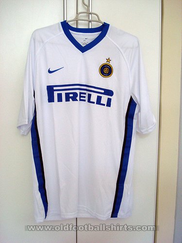 Internazionale Away football shirt 2006 - 2007