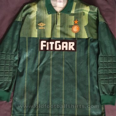 Internazionale Goalkeeper football shirt 1991 - 1992