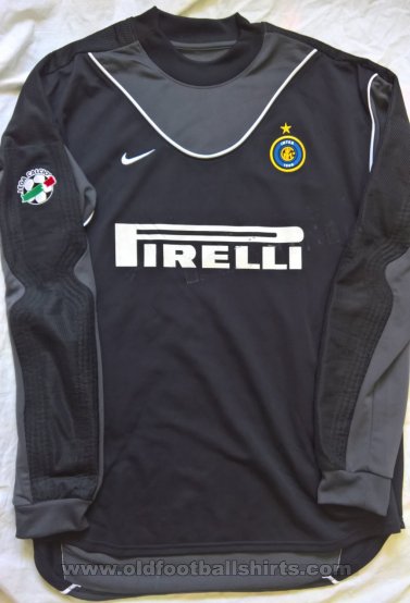 Internazionale שוער חולצת כדורגל 2003 - 2004