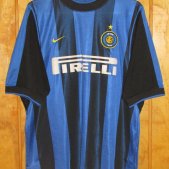 Internazionale Home voetbalshirt  2000 - 2001