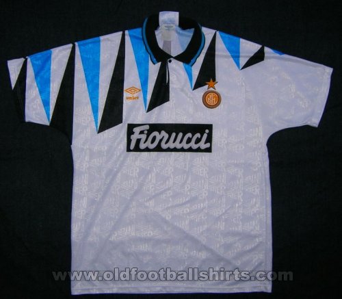 Internazionale Away football shirt 1992 - 1993