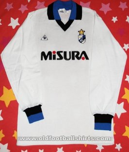 Internazionale Visitante Camiseta de Fútbol 1987 - 1988