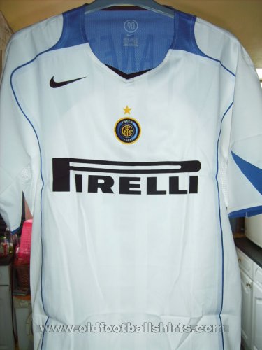 Internazionale Fora camisa de futebol 2005 - 2006