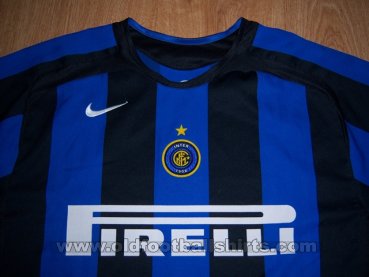 Internazionale Home baju bolasepak 2004 - 2005
