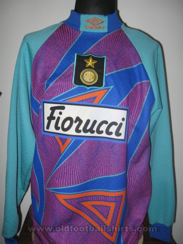 Internazionale Portero Camiseta de Fútbol 1994 - 1995