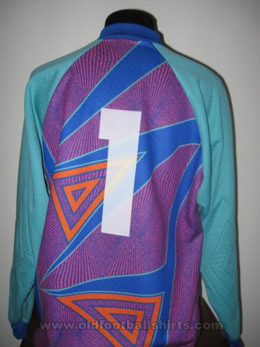 Internazionale Portero Camiseta de Fútbol 1994 - 1995