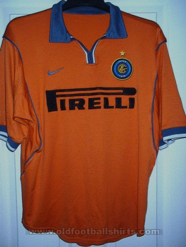 Internazionale Troisième Maillot de foot 1999 - 2000