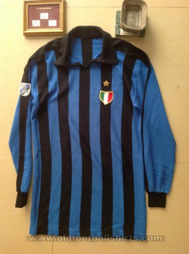 Internazionale Home maglia di calcio 1980 - 1981