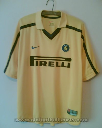 Internazionale Troisième Maillot de foot 1999 - 2000