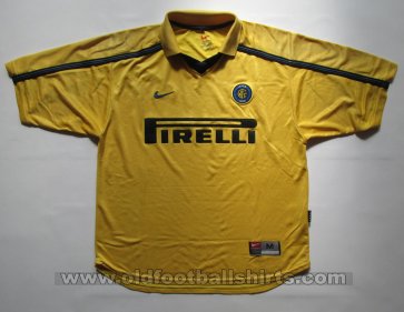 Internazionale Tercera camiseta Camiseta de Fútbol 1999 - 2000