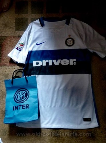 Internazionale Away football shirt 2015 - 2016