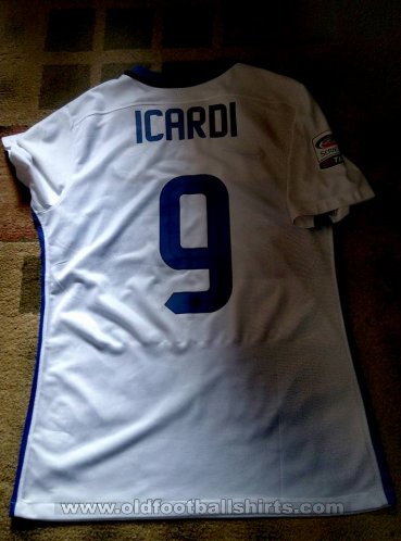 Internazionale Away football shirt 2015 - 2016