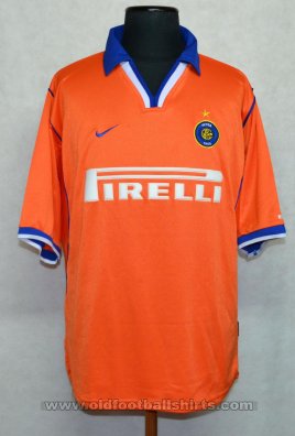 Internazionale שלישית חולצת כדורגל 1999 - 2000