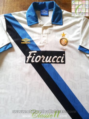 Internazionale Uit  voetbalshirt  1993 - 1994