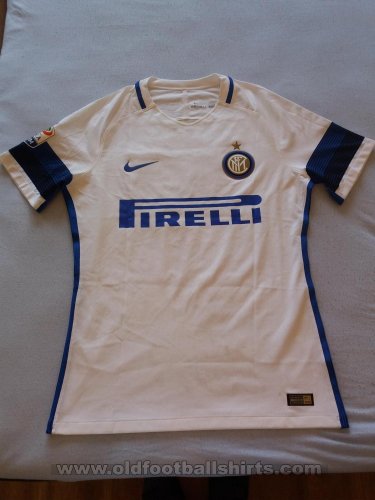 Internazionale Away football shirt 2016 - 2017