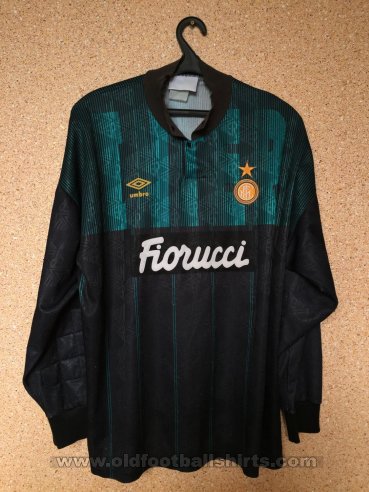 Internazionale Goalkeeper football shirt 1991 - 1992