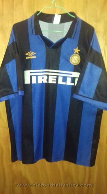 Internazionale Home camisa de futebol 1995 - 1996