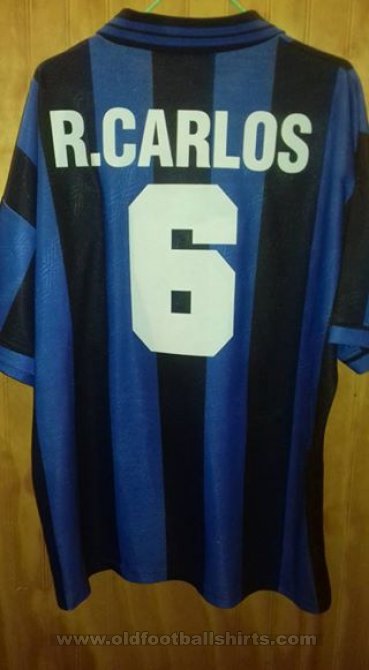 Internazionale Home camisa de futebol 1995 - 1996