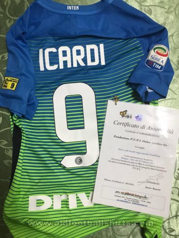 Internazionale Third football shirt 2016 - 2017