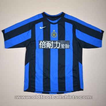 Internazionale Home camisa de futebol 2005 - 2006
