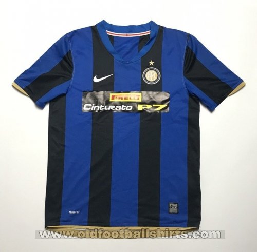 Internazionale Home Camiseta de Fútbol 2008 - 2009