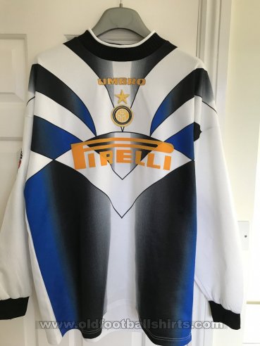 Internazionale Goleiro camisa de futebol 1996 - 1997