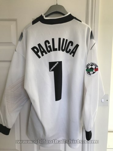 Internazionale Goleiro camisa de futebol 1996 - 1997