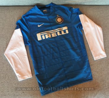 Internazionale Training/Leisure football shirt 2009 - 2010