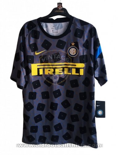 Internazionale Training/Leisure football shirt 2020 - 2021