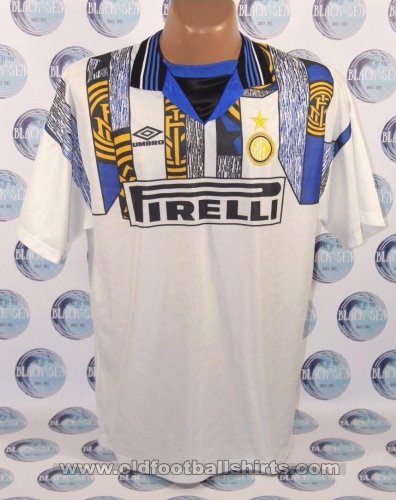 Internazionale Troisième Maillot de foot 1995 - 1996