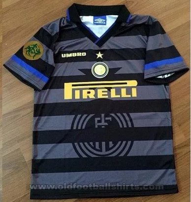 Internazionale Cup Shirt football shirt 1997 - 1998