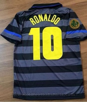 Internazionale Cup Shirt football shirt 1997 - 1998