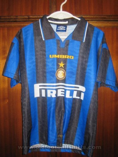 Internazionale Home football shirt 1996 - 1997