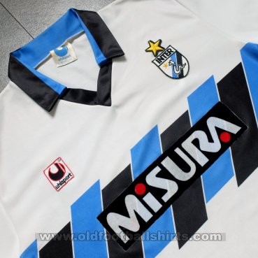 Internazionale Away football shirt 1988 - 1989