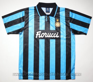 Internazionale Retro Replicas voetbalshirt  1992 - 1994