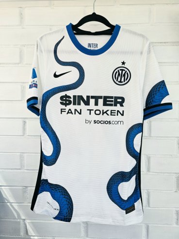 Internazionale Away football shirt 2021 - 2022