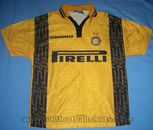 Internazionale Dritte Fußball-Trikots 1996 - 1997