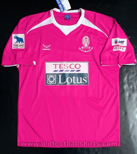 Big Bang Chula United FC Home football shirt 2008