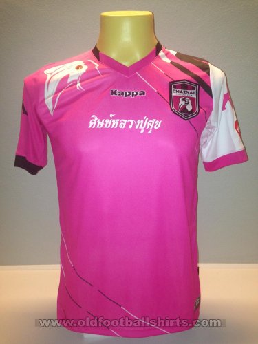Chainat Hornbill F.C. Home football shirt 2013