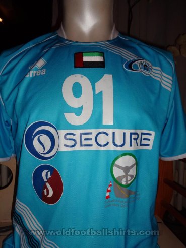Baniyas SC Away football shirt 2011 - 2012