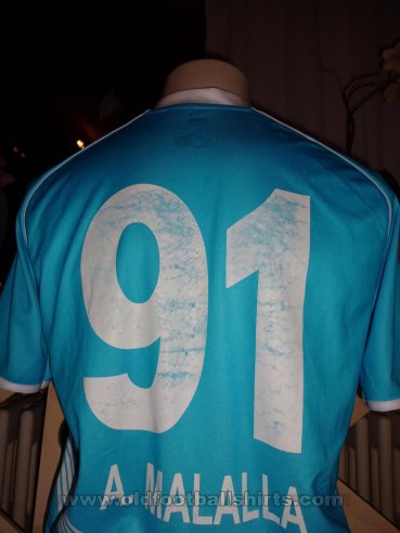 Baniyas SC Away football shirt 2011 - 2012