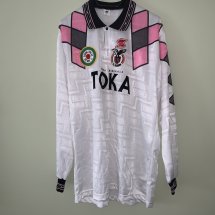 Palermo Home football shirt 1993 - 1994 sponsored by Toka
