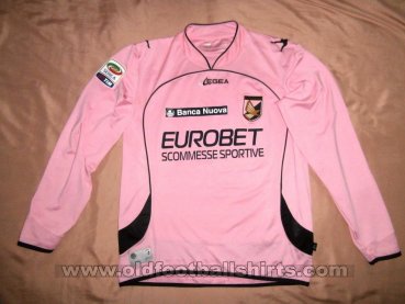 Palermo Home Fußball-Trikots 2010 - 2011
