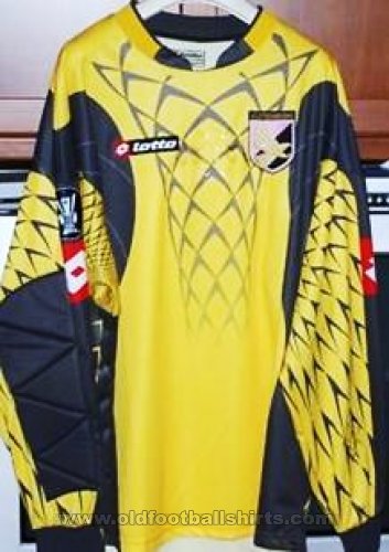 Palermo Goalkeeper football shirt 2006 - 2007
