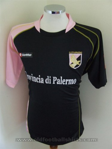 Palermo Away football shirt 2005 - 2006