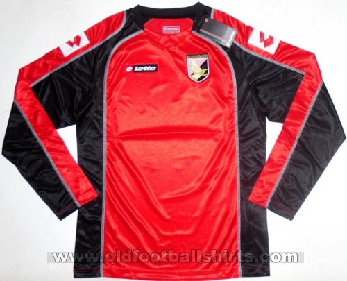 Palermo Goalkeeper football shirt 2009 - 2010