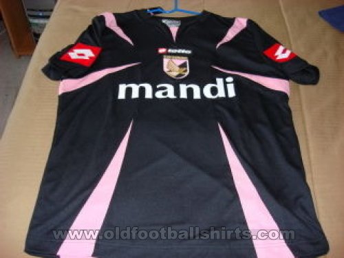 Palermo Away football shirt 2006 - 2007