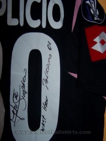Palermo Away football shirt 2006 - 2007